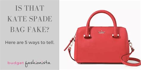 bought kate spade received fake michael kors|kate spade bag.